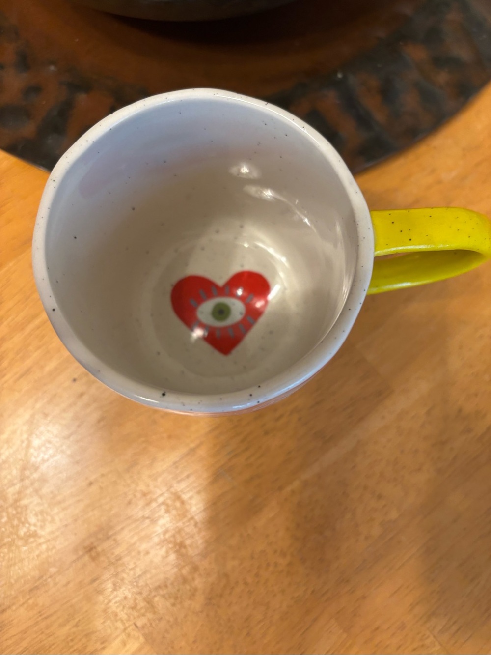 Luke John Matthew Arnold for Anthropologie “Be Good See Good” Vintage Mug - Picture 2 of 6